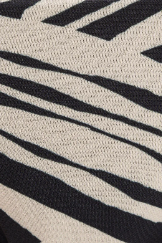 Колекция дамски бански 2024 Половинки бански Classy Black and White